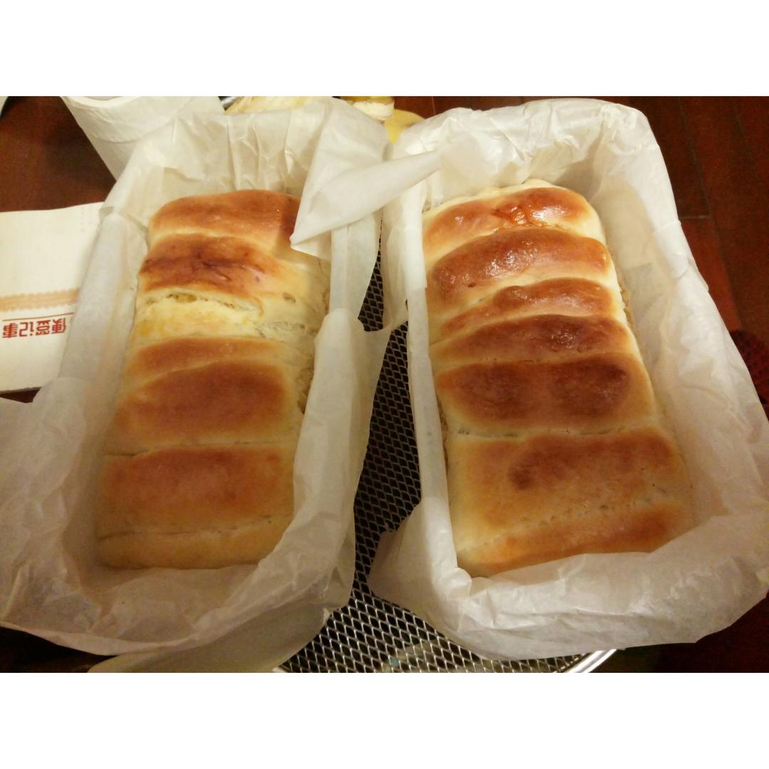 果酱夹心手撕面包