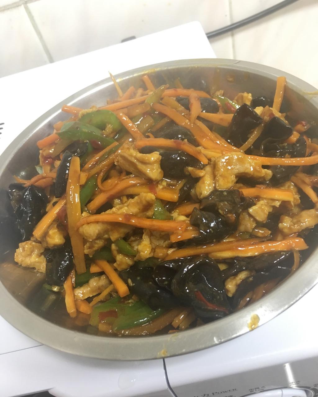 鱼香肉丝