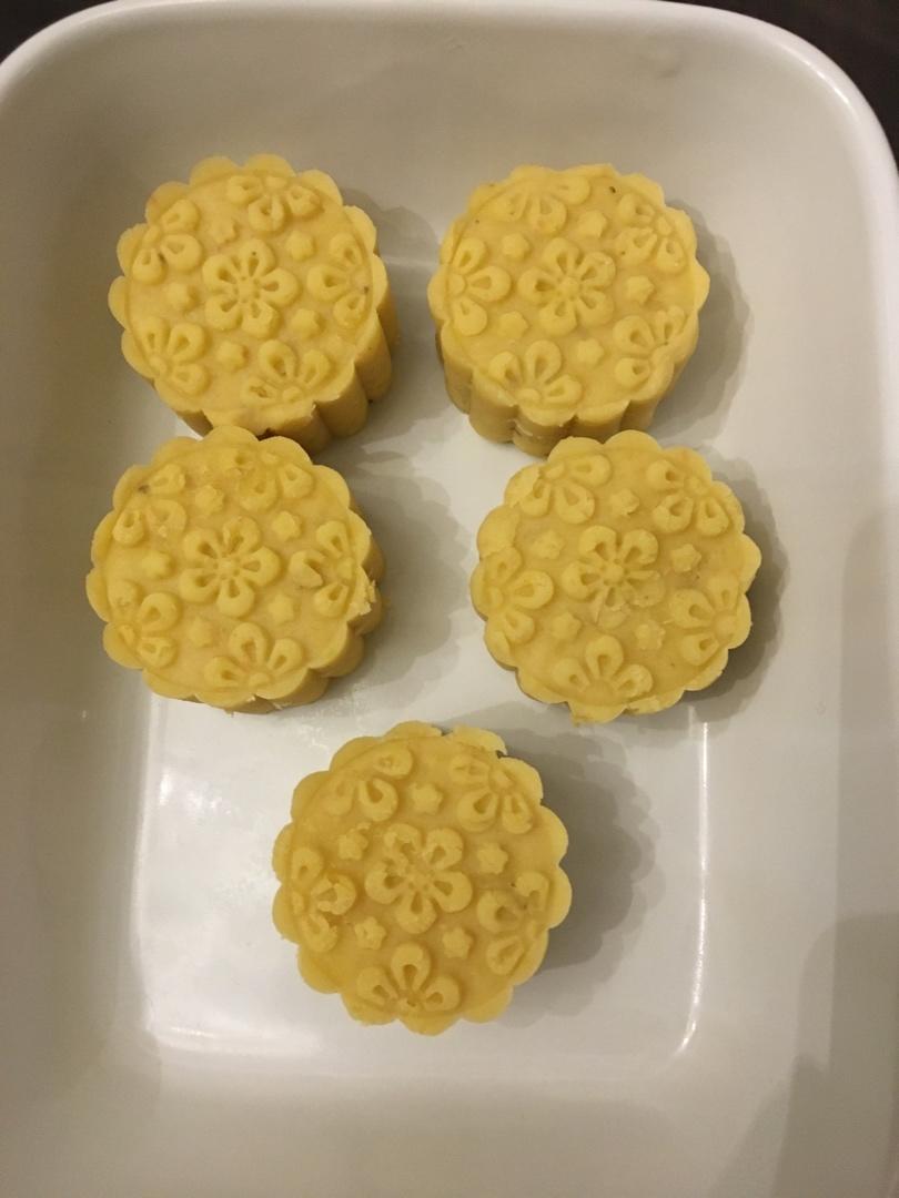 奶香绿豆糕（无豆腥味，超快手不麻烦）