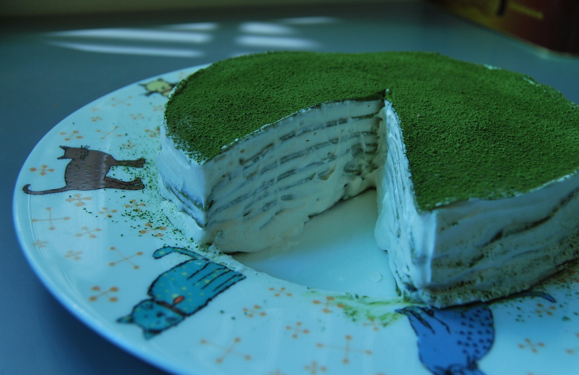LADY M 抹茶千层可丽饼/千层蛋糕 Green Tea Mille Crepes