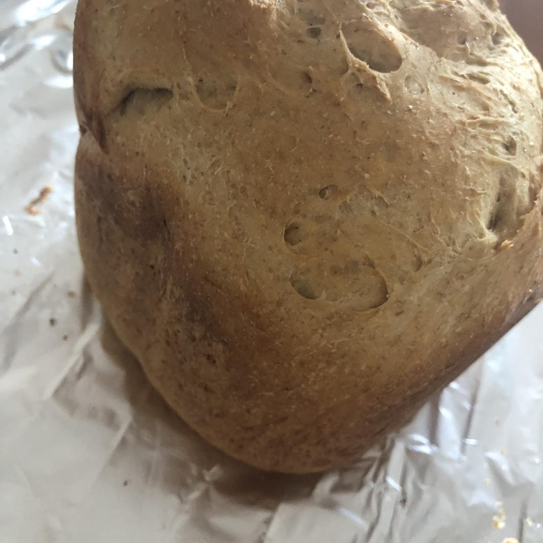 清淡系全麦乳清吐司（面包机）