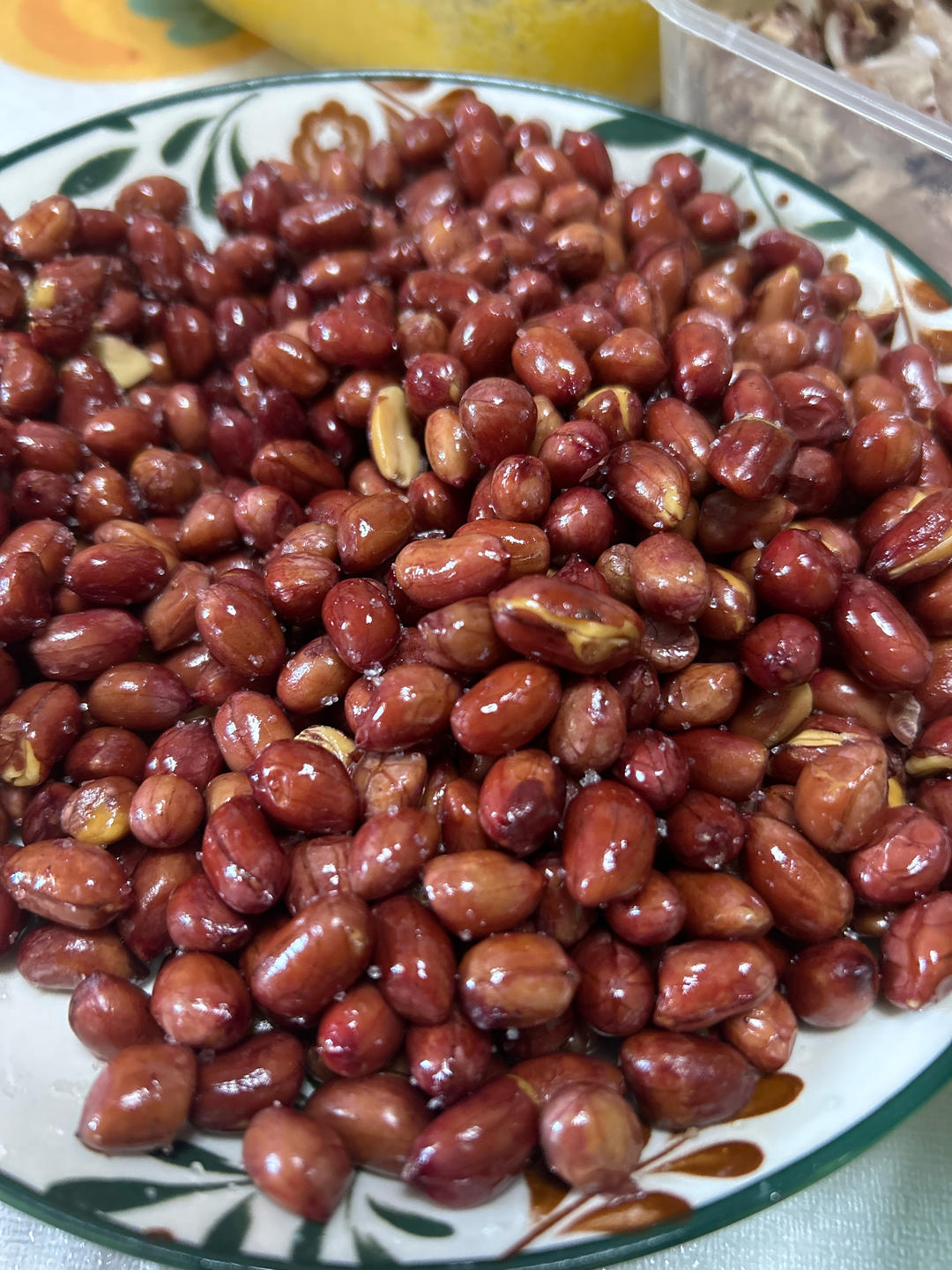 又香又脆不发软的炒花生米