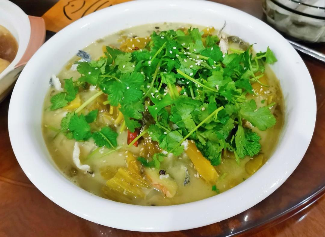 酸菜鱼（不易失手）