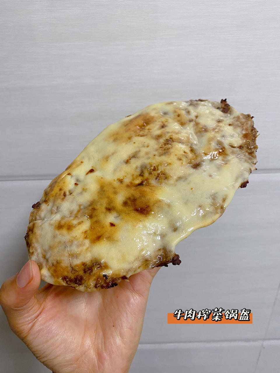 榨菜鲜肉锅盔（发面、死面通用）