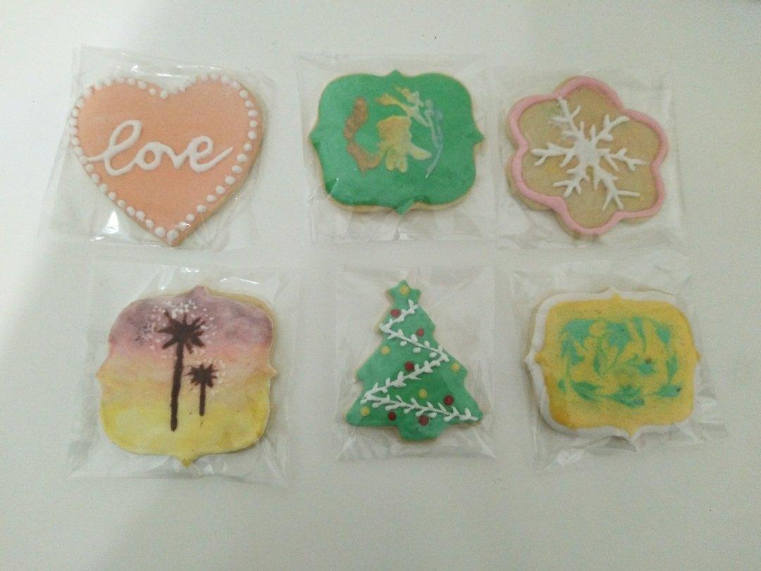 糖霜饼干系列1:省时省力又平整的糖霜饼干底