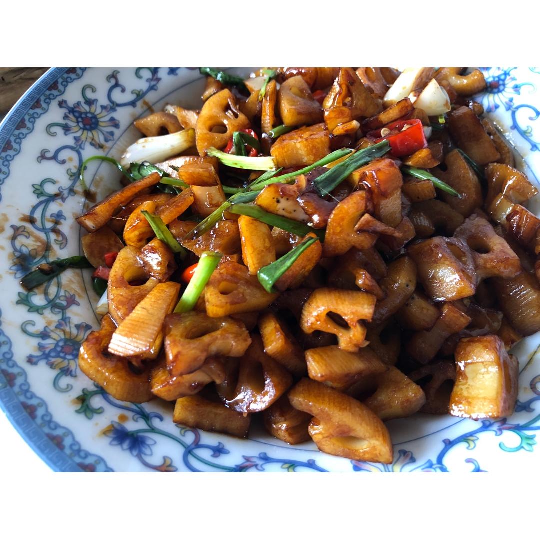酸辣糖醋藕丁