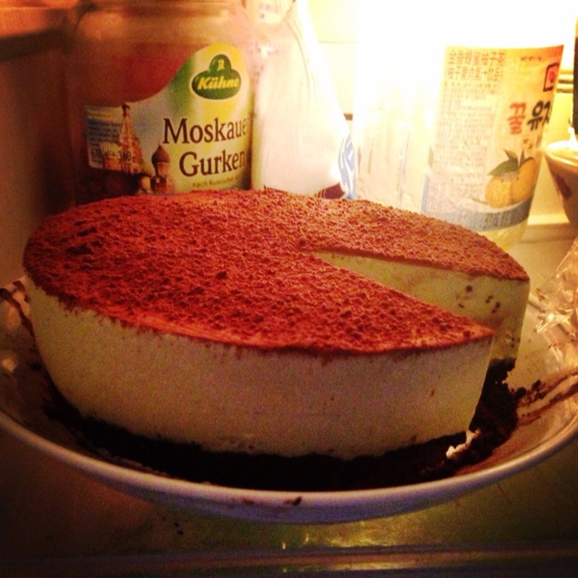 抹茶冻芝士蛋糕