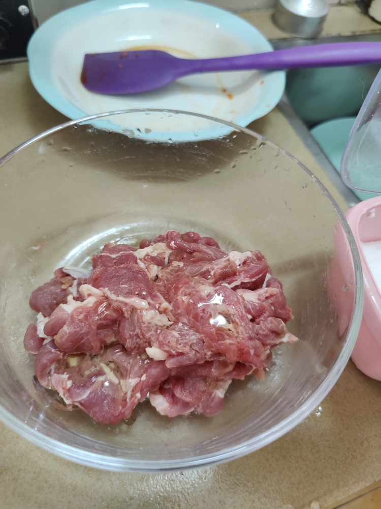 小白一看就会的猪肉腌制大法的做法 步骤8