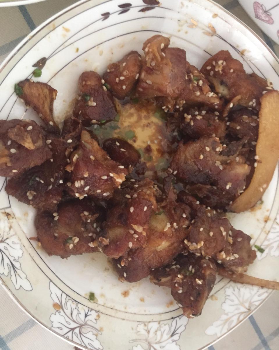 根本停不下来的糖醋排骨