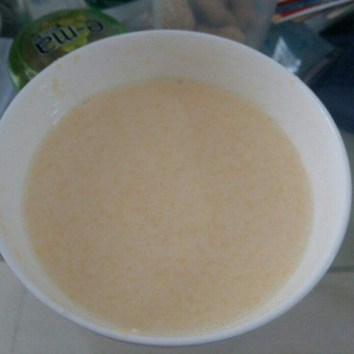 香橙奶昔
