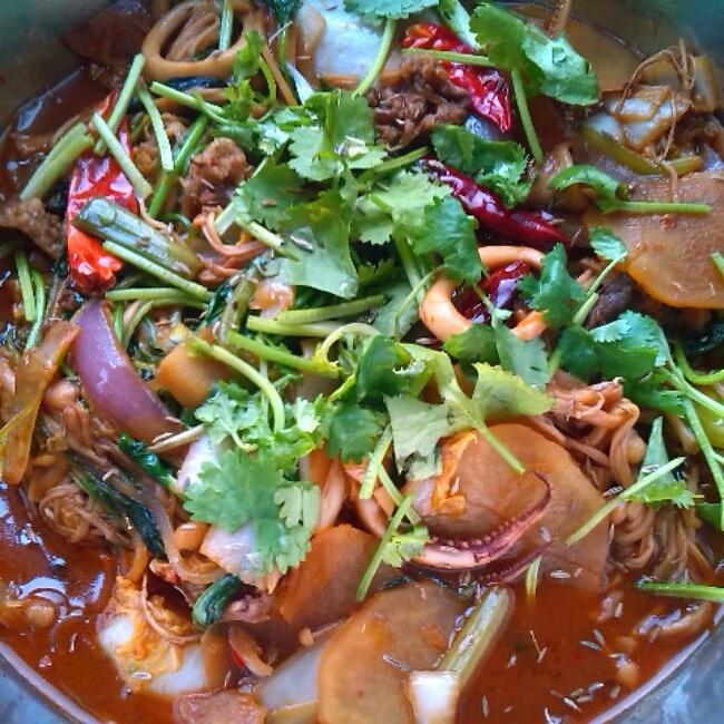 麻辣香锅的做法