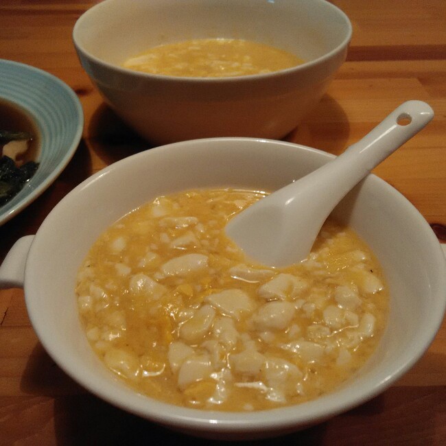 蟹黄豆腐