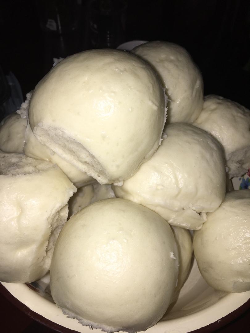 新手做馒头也能100%成功——附上非常详细的视频步骤（一次发酵法）