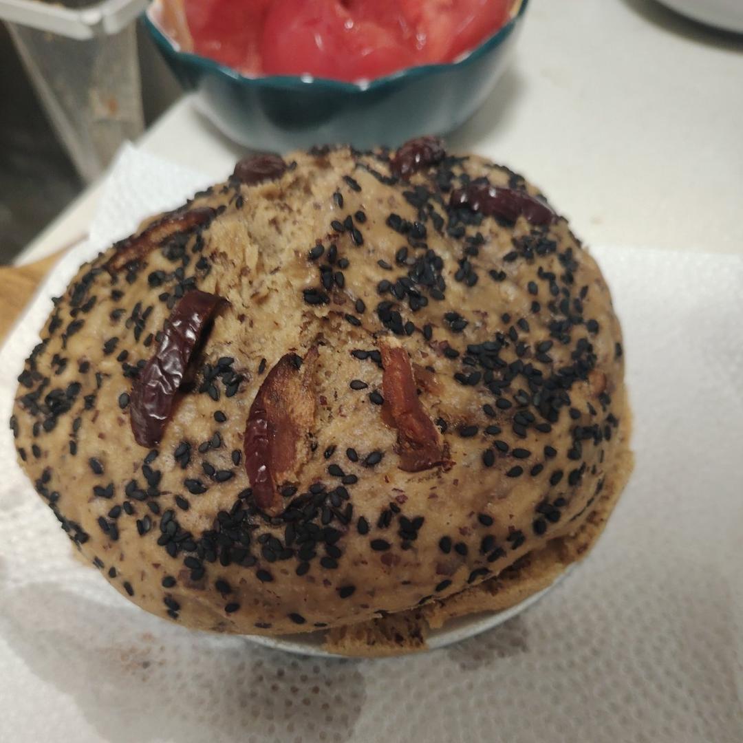 超简单 零失败的红糖发糕