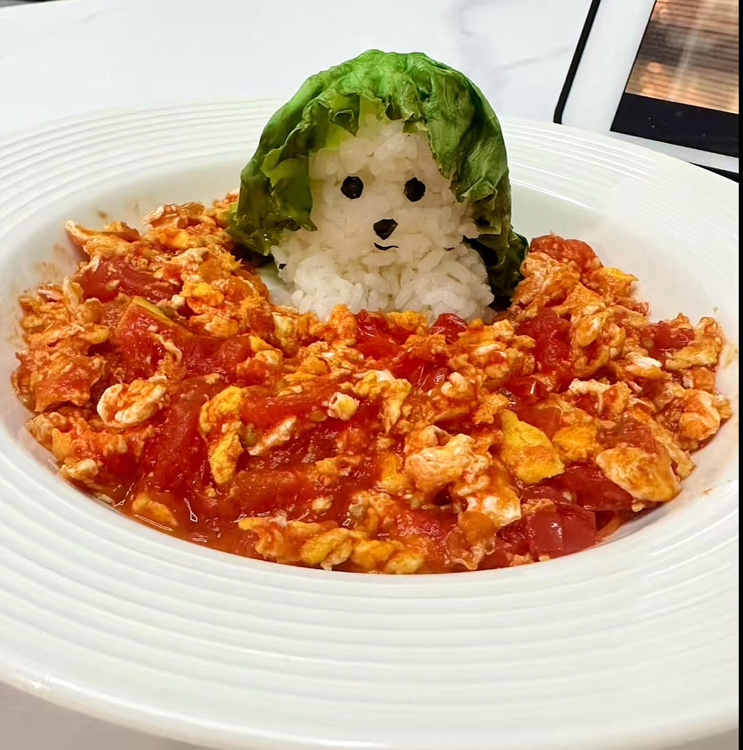 番茄炒蛋小🐶🍚
