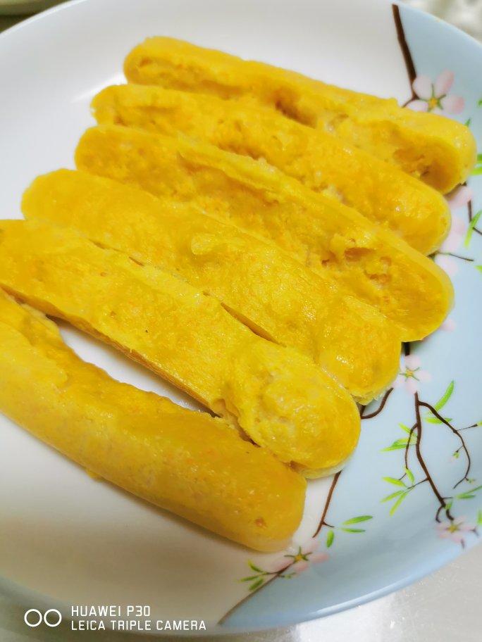 宝宝辅食之鸡肉玉米肠