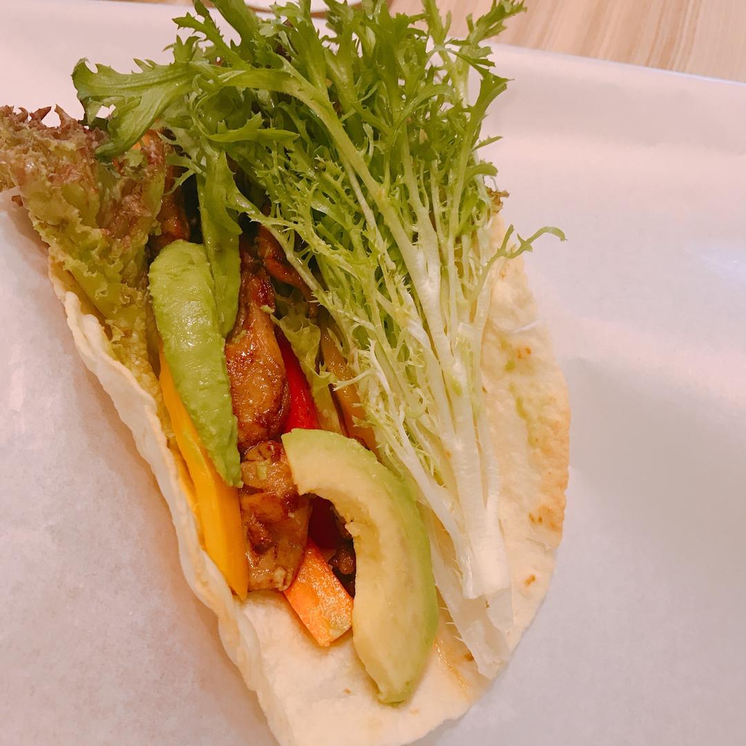 墨西哥鸡肉卷Fajita