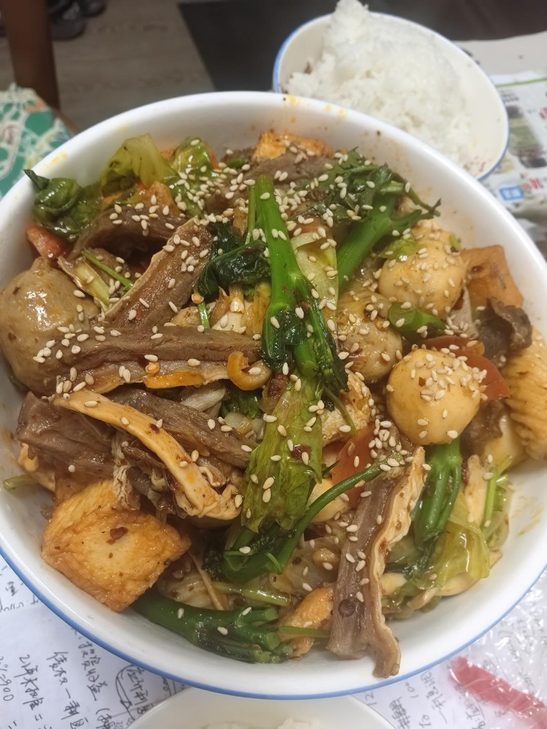 家庭聚会被赞爆的～麻辣香锅 今天这道菜太给撑场面了