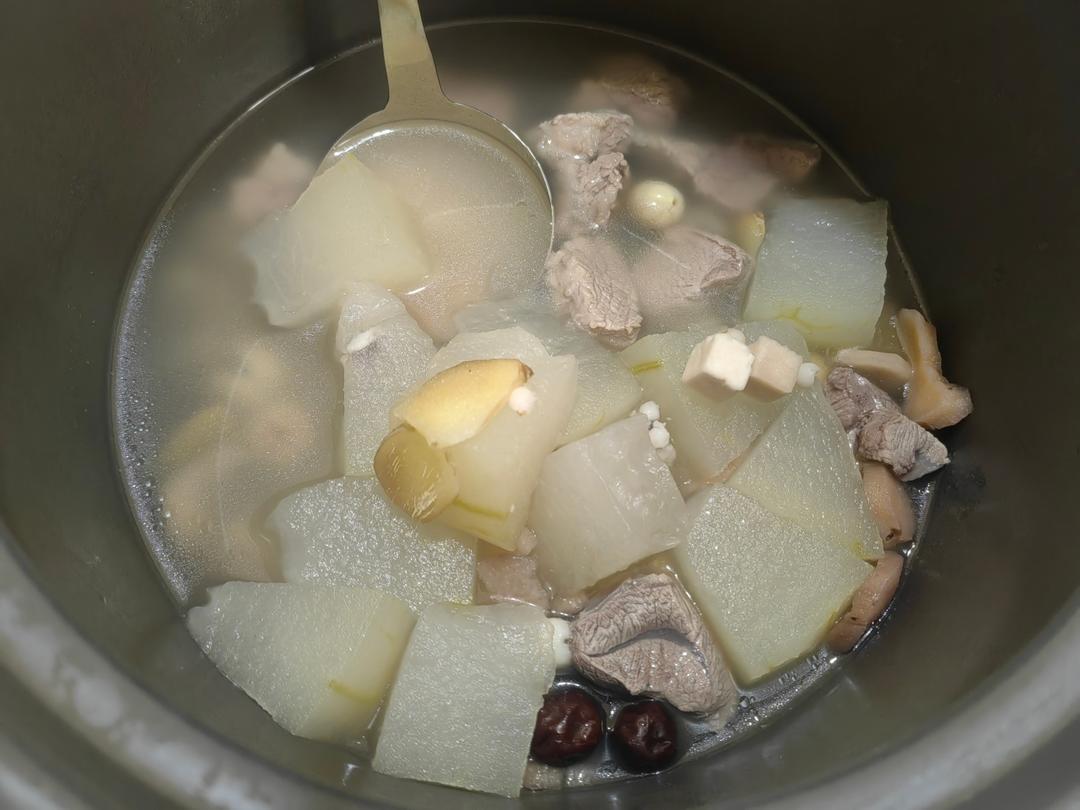 四神汤【健脾祛湿，效果就是那么神】