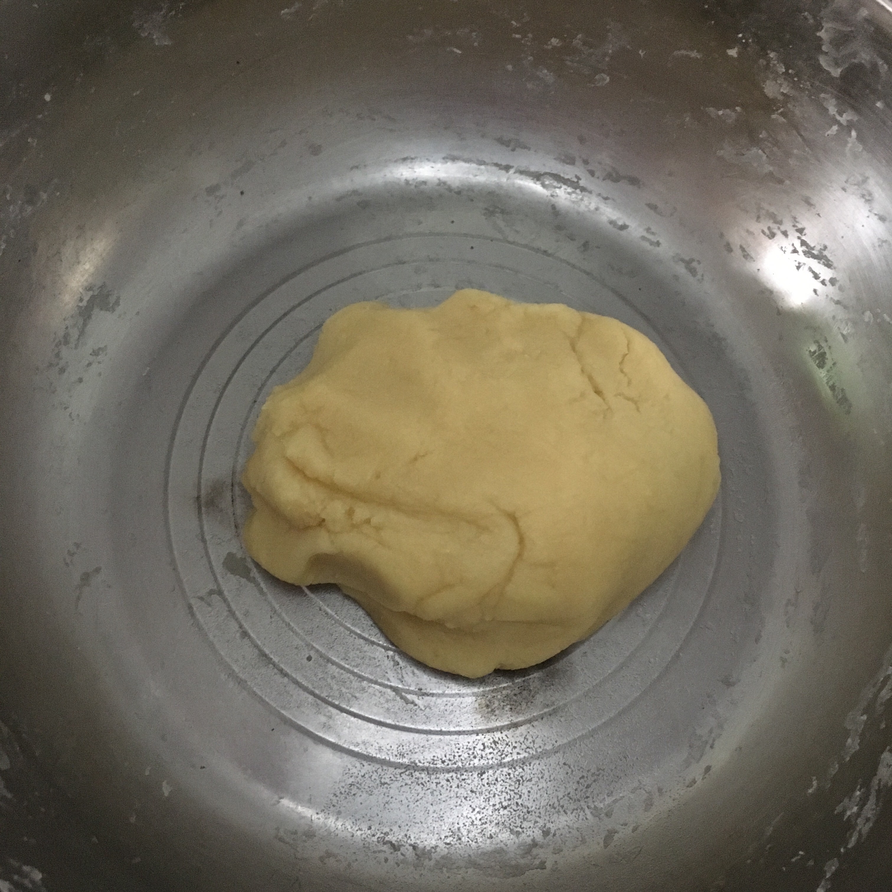 千层酥皮绿豆饼（烤箱加平底锅版）的做法 步骤2