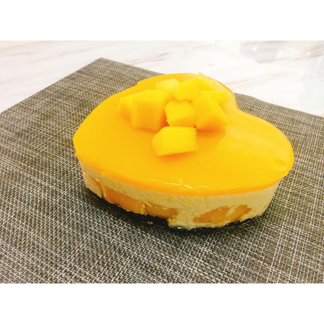 芒果慕斯蛋糕