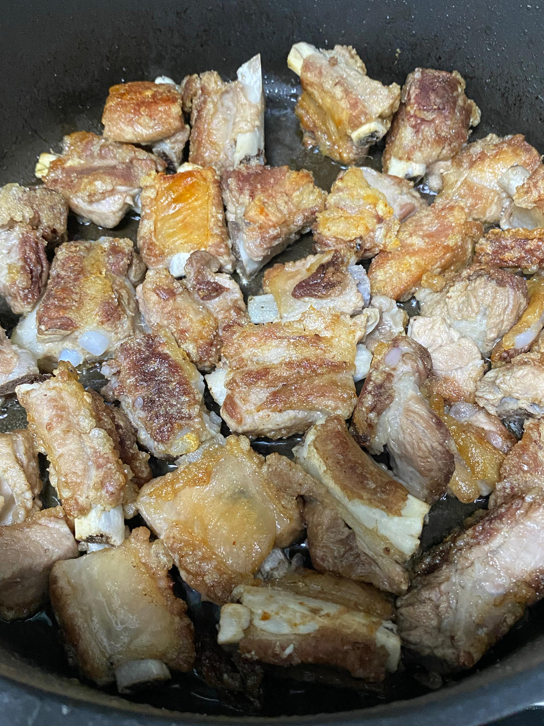 香辣排骨｜免油炸