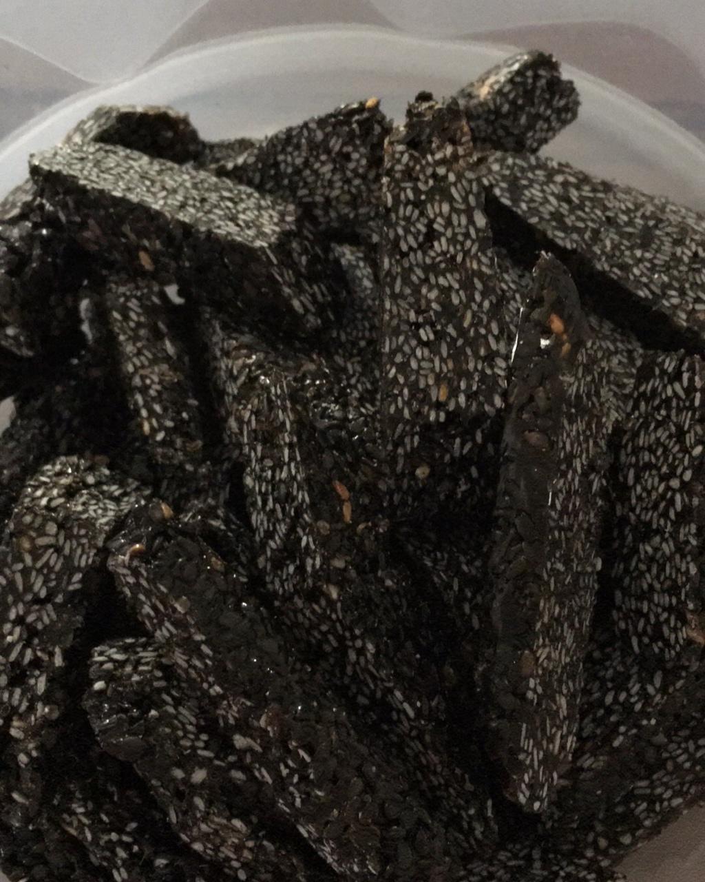 堂妈教你做芝麻糖