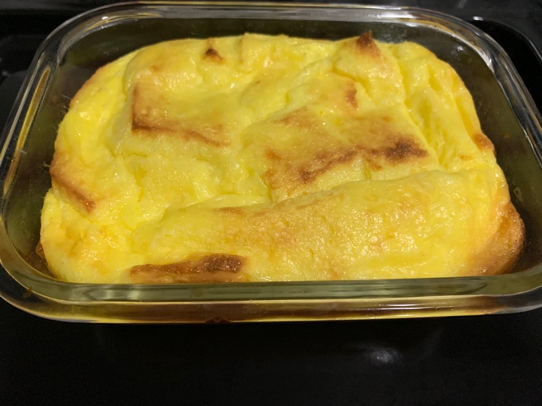 外酥里嫩的吐司布丁