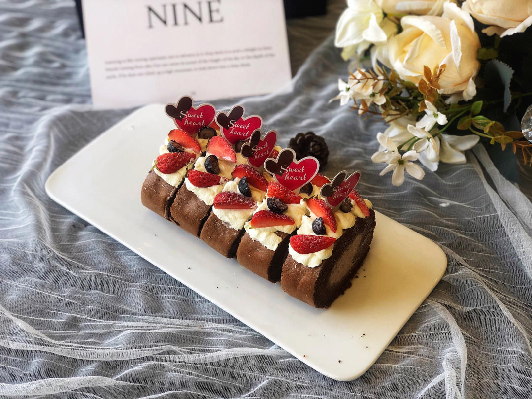 卷不裂的招牌日式蛋糕卷