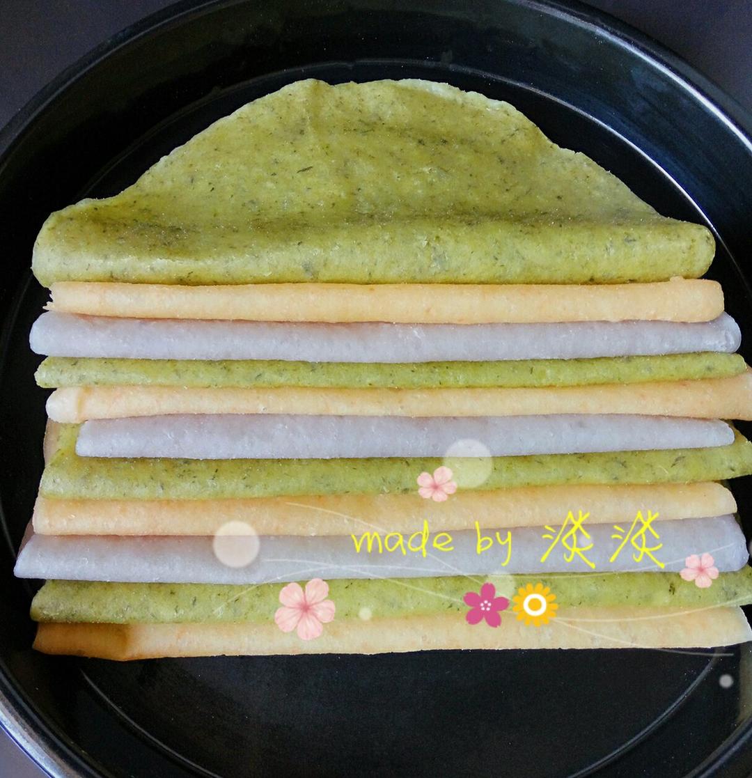 🌮彩色春饼