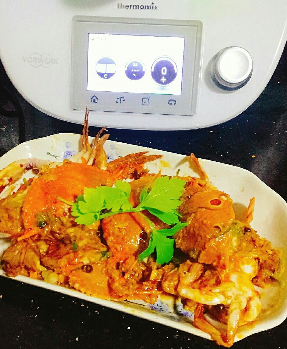 香辣蟹的做法