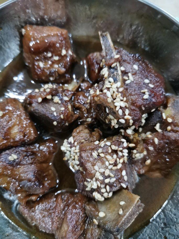 根本停不下来的糖醋排骨