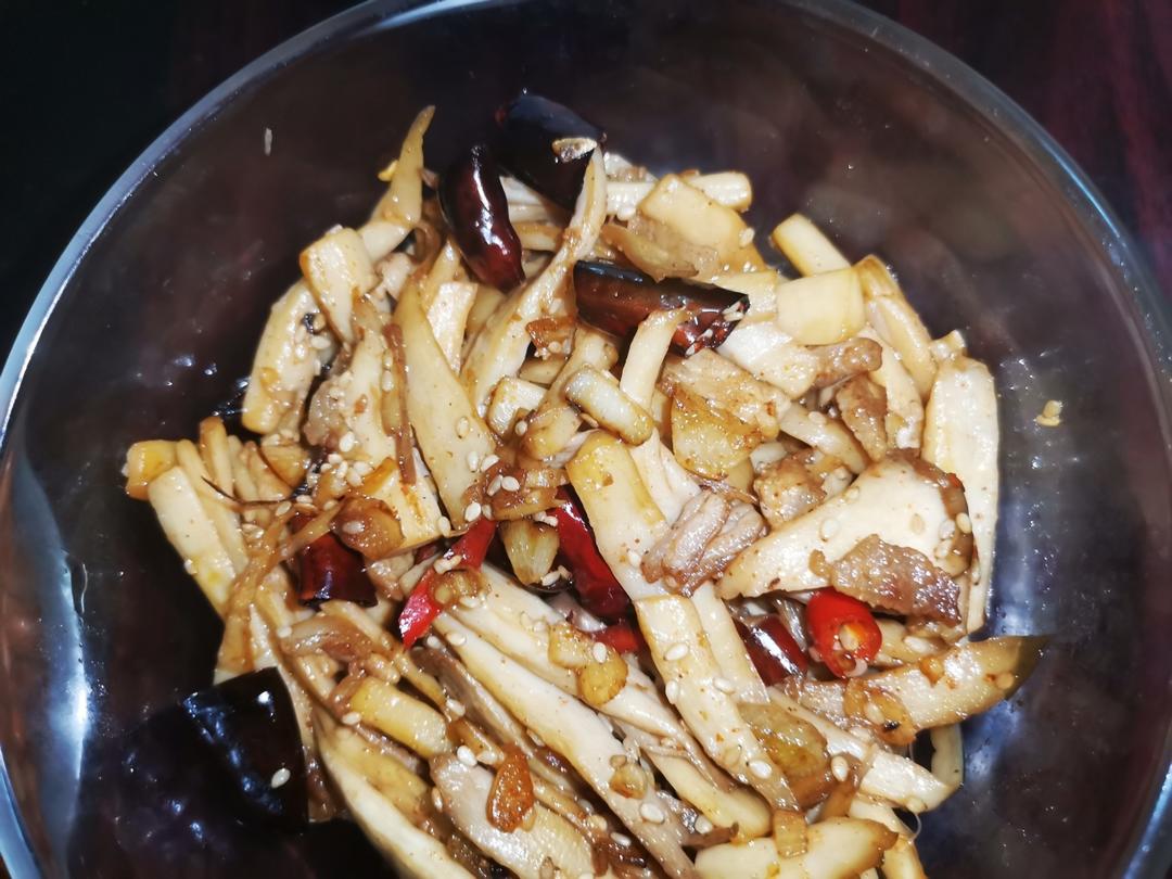 会上瘾的手撕杏鲍菇