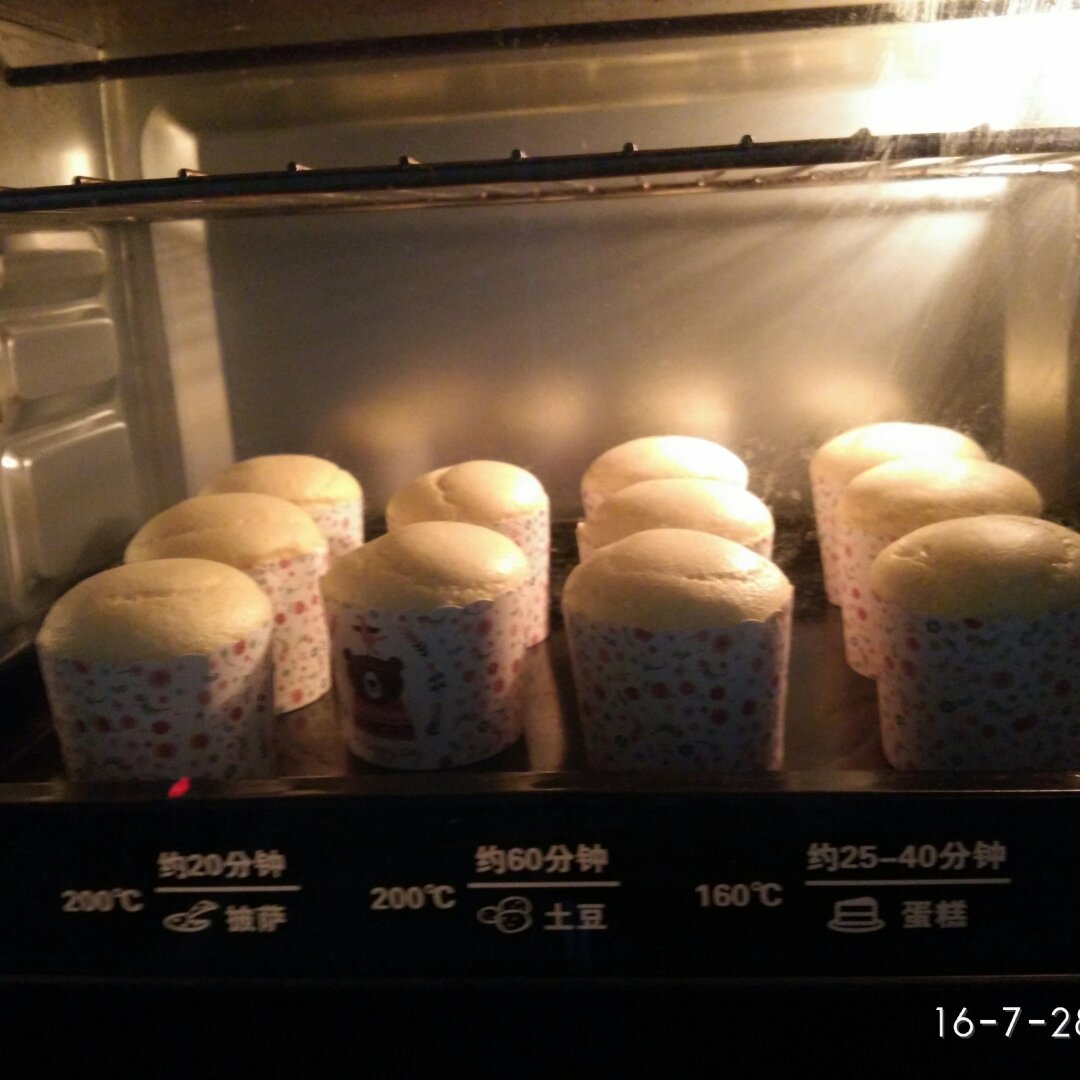 6寸原味戚风