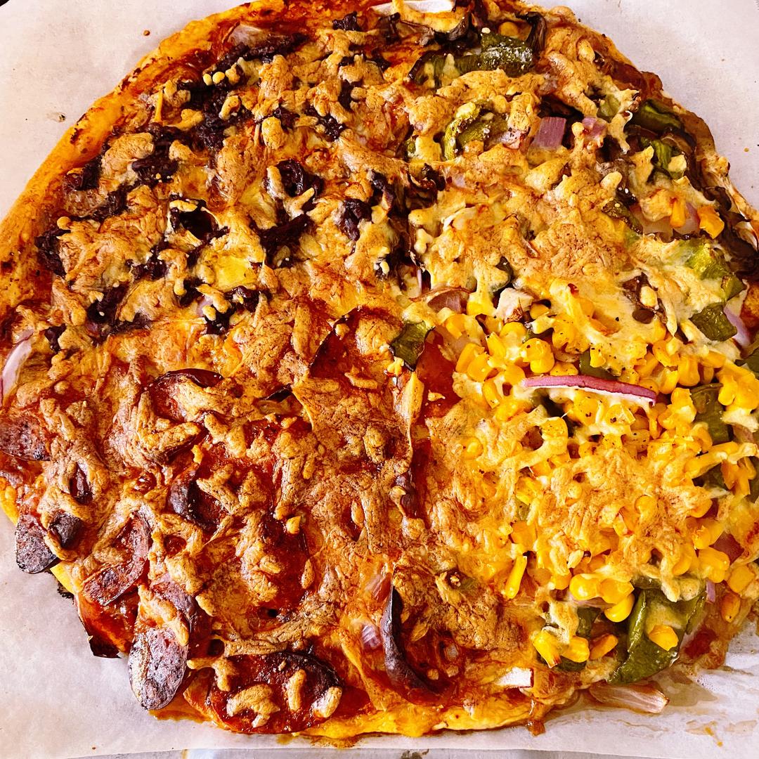 完美复刻薄底四季披萨的做法