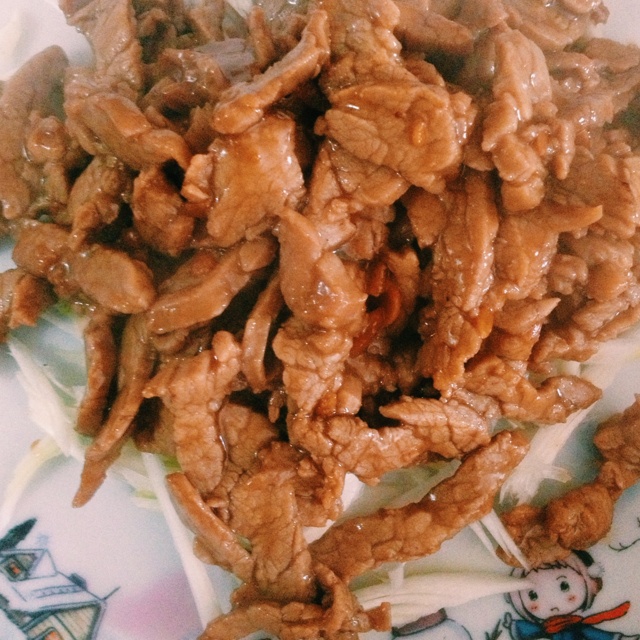 京酱肉丝