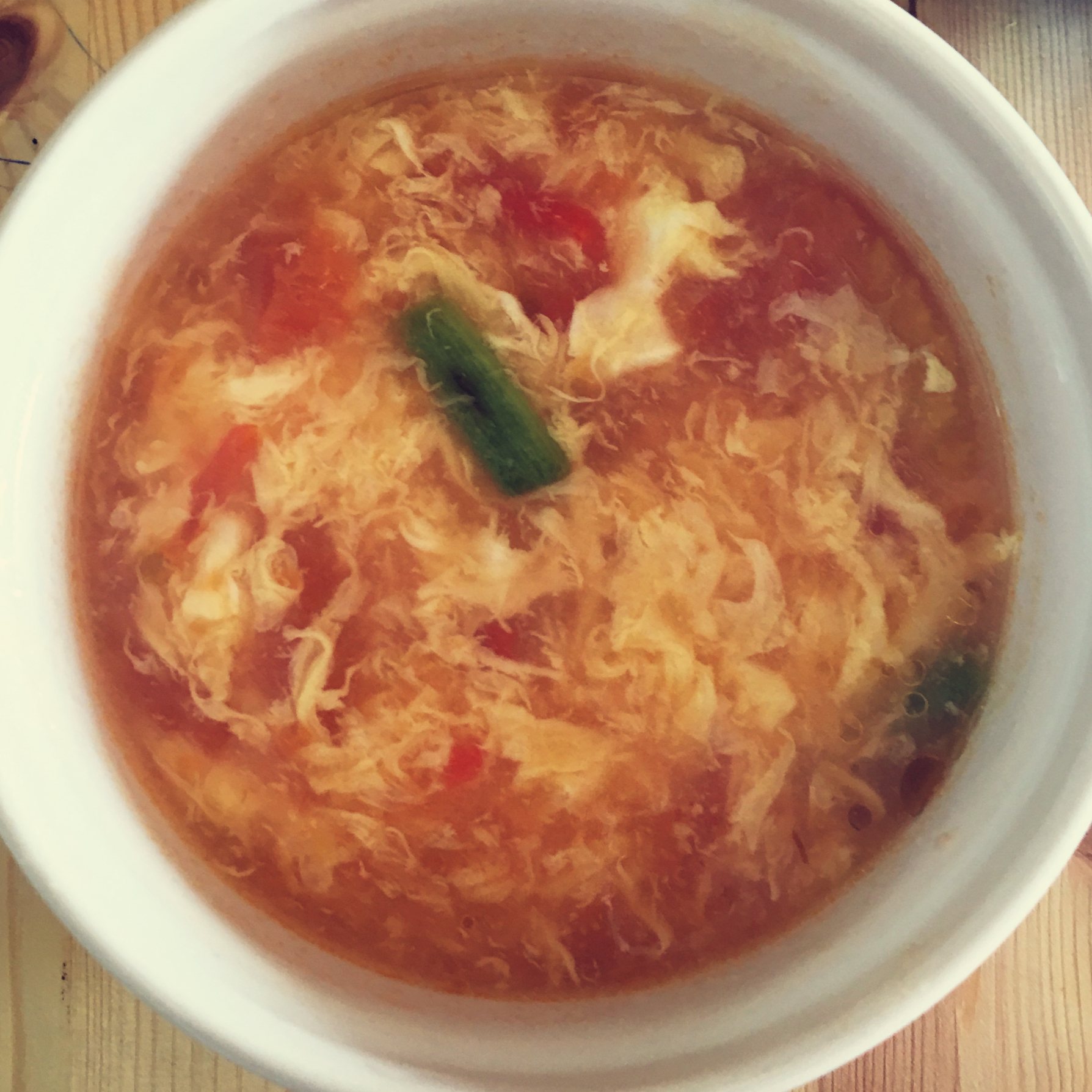 西红柿鸡蛋汤