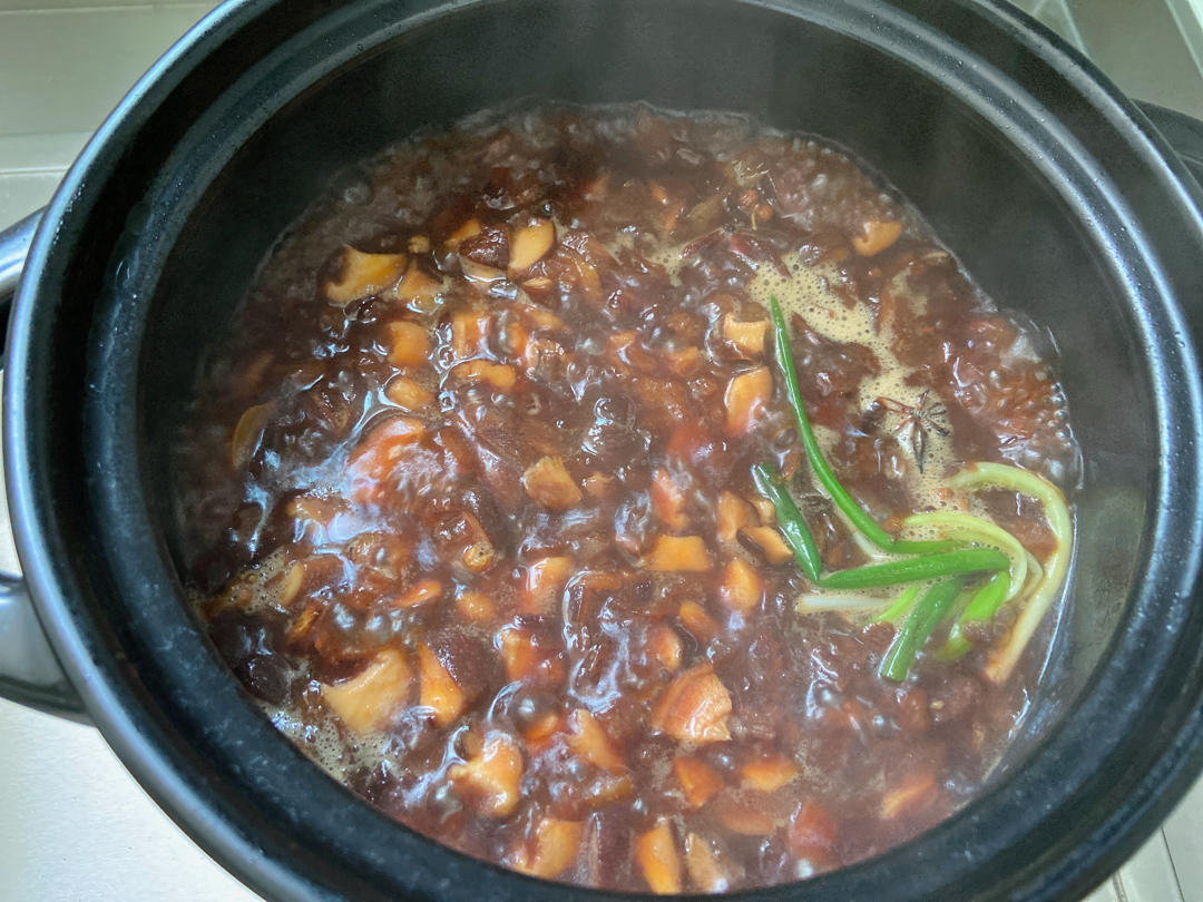 好吃到停不下来的卤肉饭