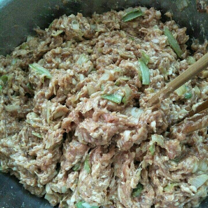 猪肉大葱馅饺子