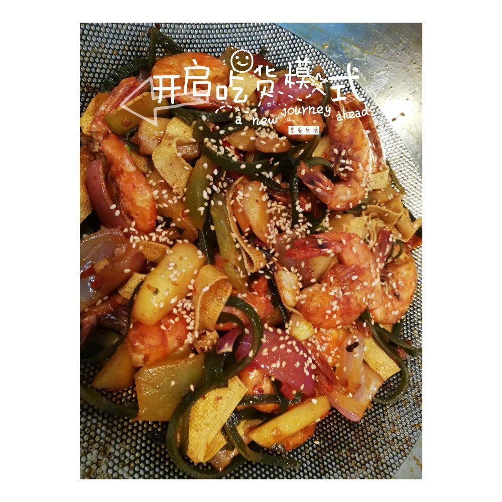 干锅虾虾（最详细的图文解说）