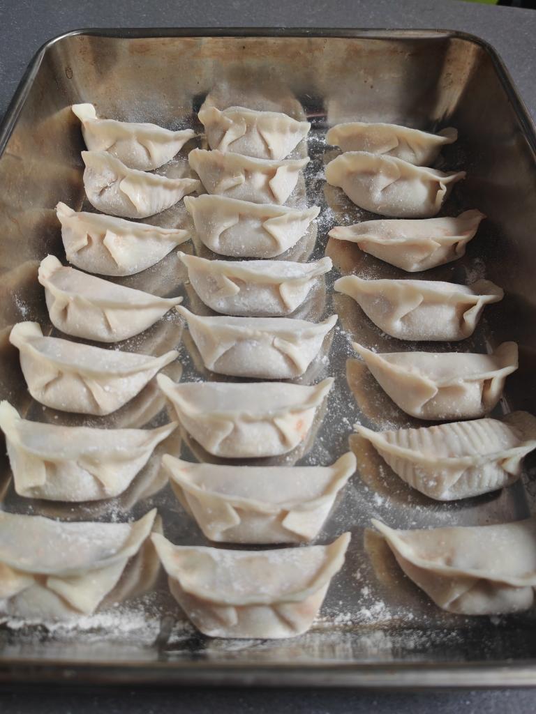 香菇玉米猪肉饺