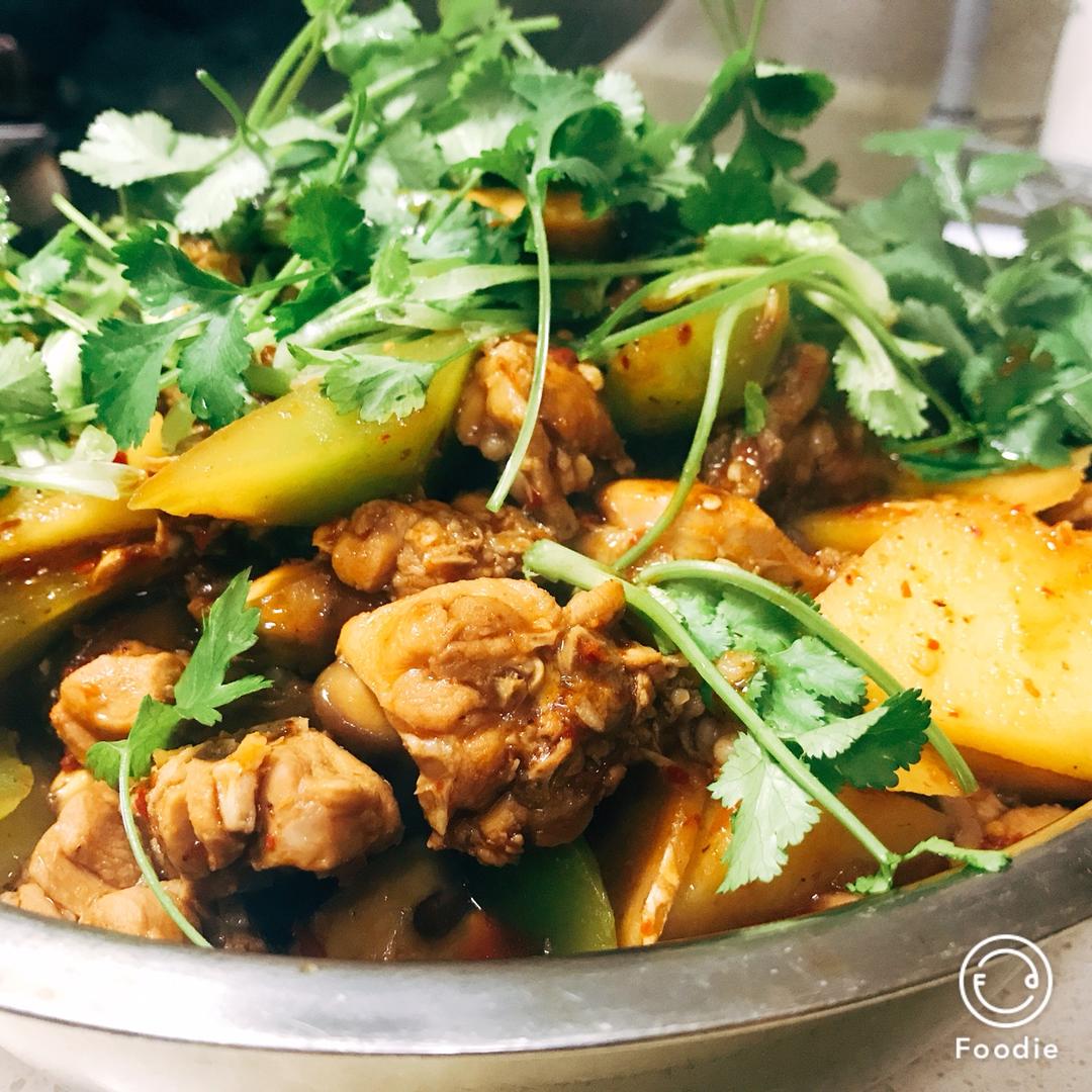 川式青笋红烧兔