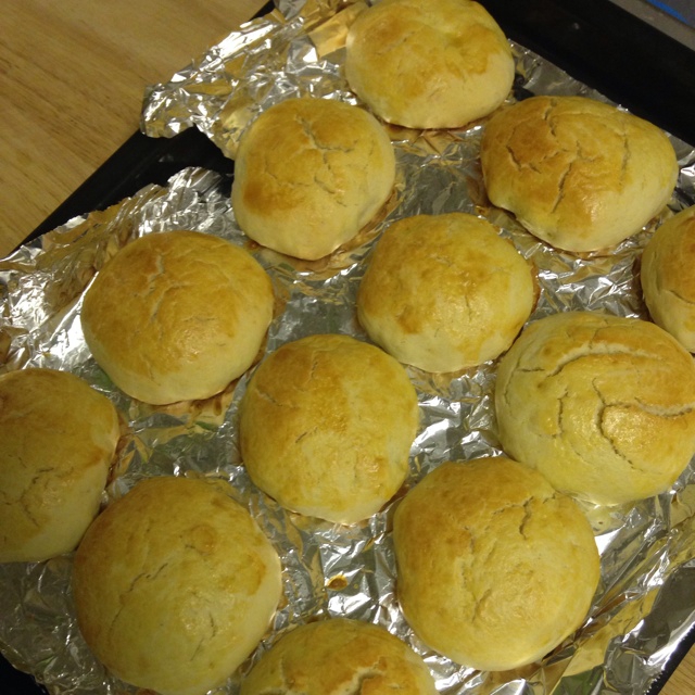 极简奶油松饼/Cream Biscuits（scones）