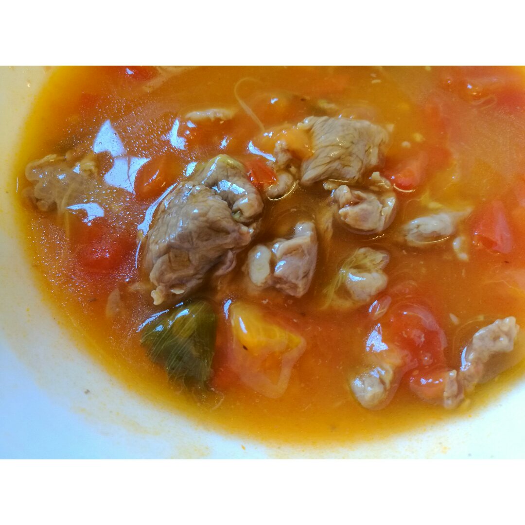 番茄牛腩(这样做牛肉不会老哦）