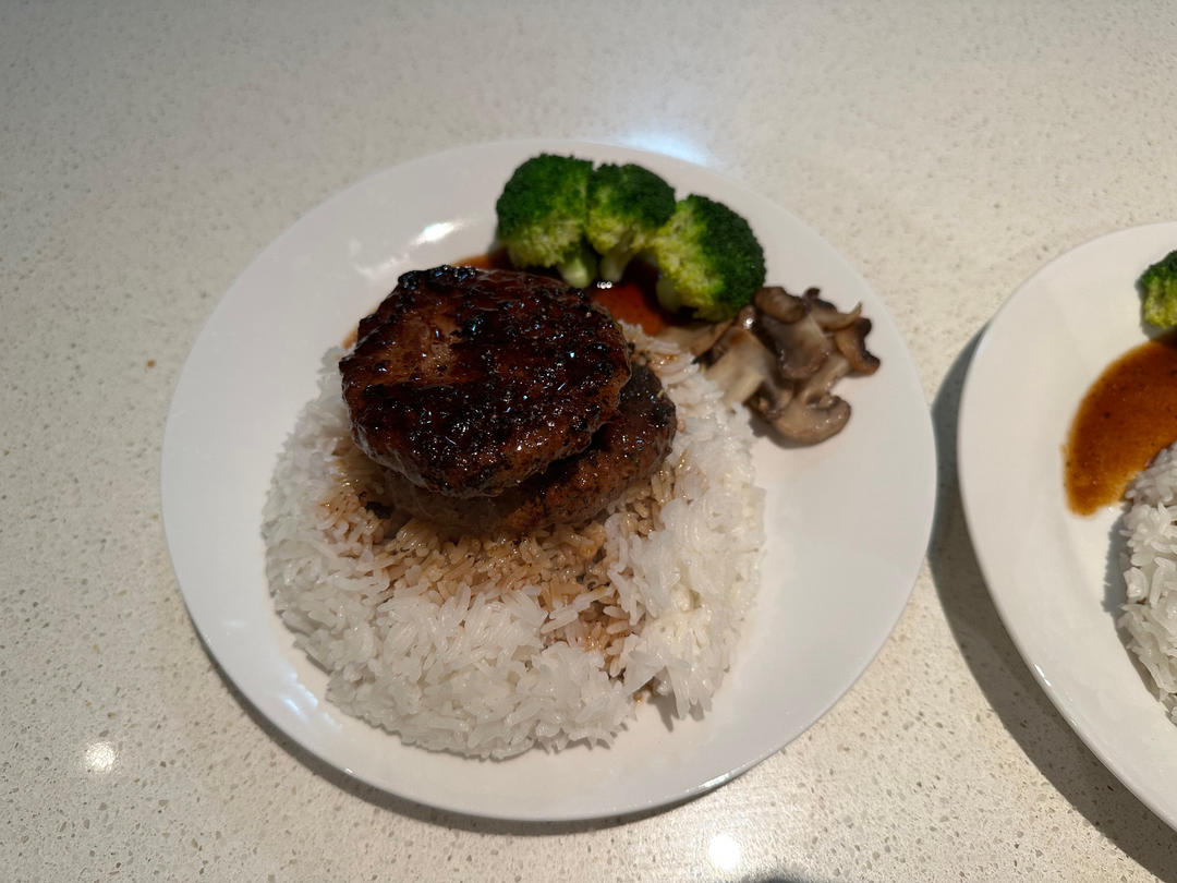 日式汉堡肉卫宫家的饭