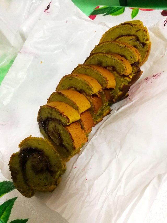 抹茶蛋糕卷
