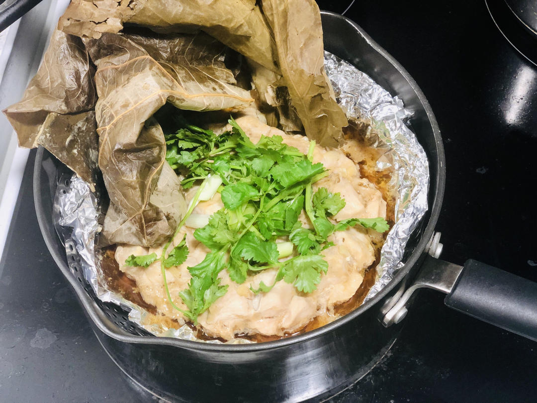 【健康三餐】鸡胸蒸藜麦饭