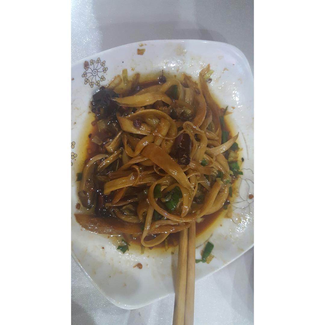 手撕杏鲍菇