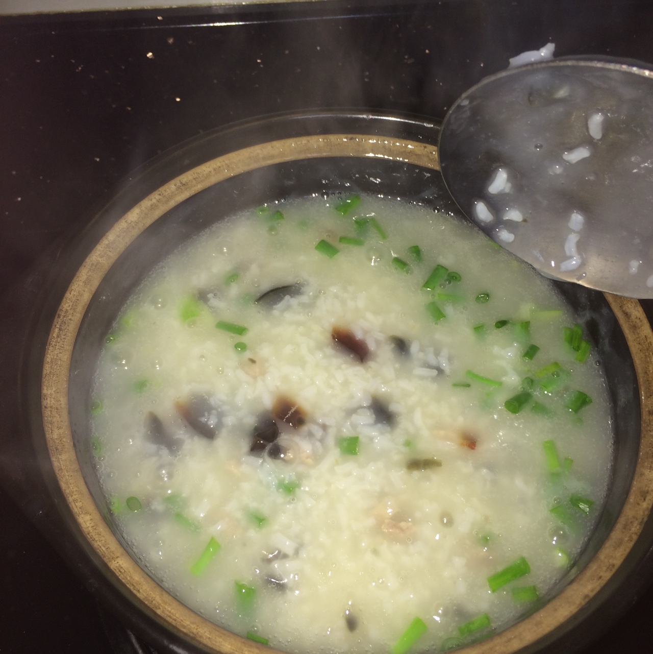 皮蛋瘦肉粥