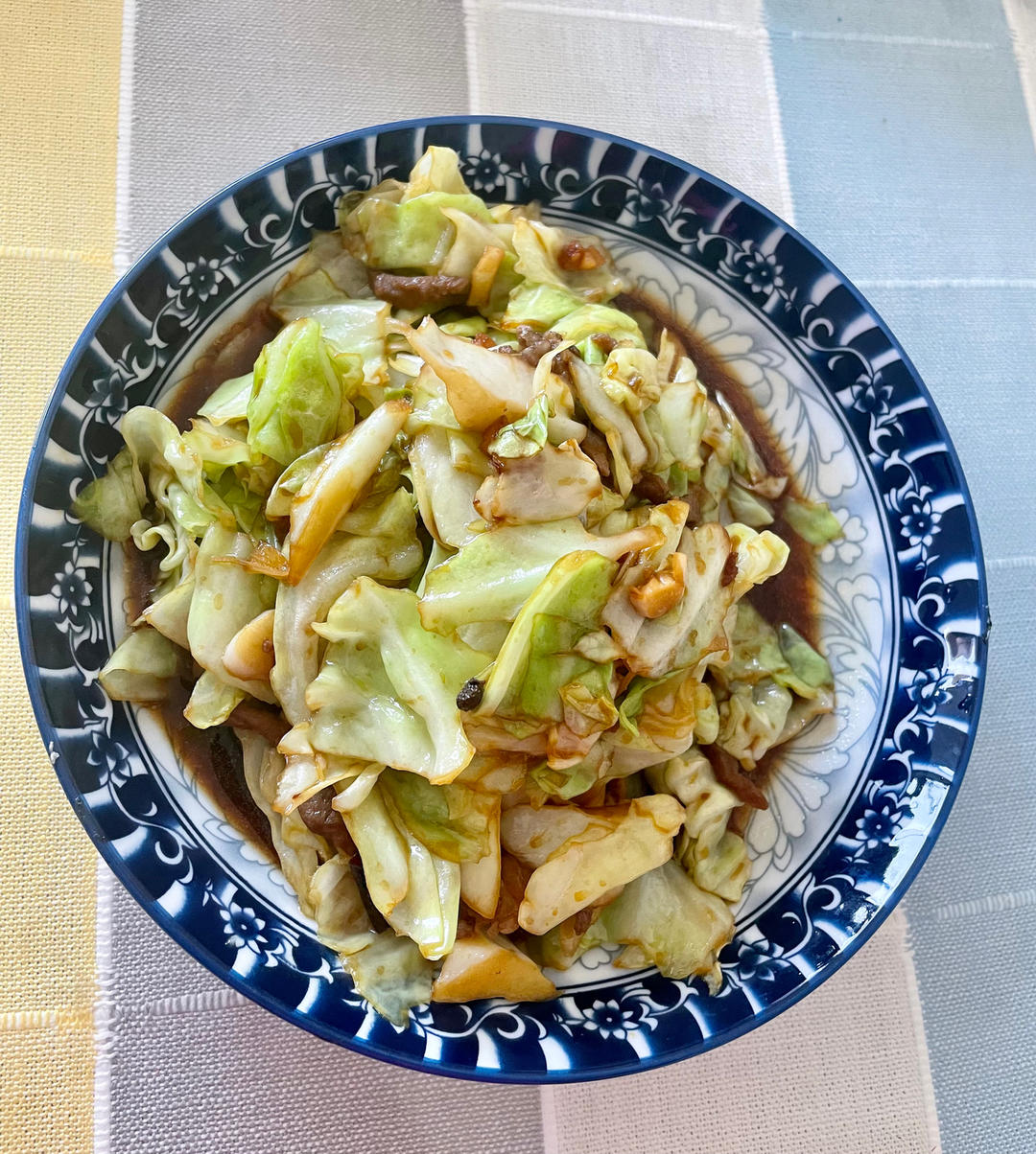 手撕包菜（米饭杀手系列二）
